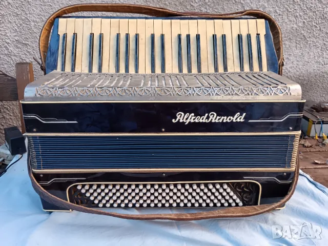 Акордеон ,,Alfred Arnold", снимка 2 - Акордеони - 48405934