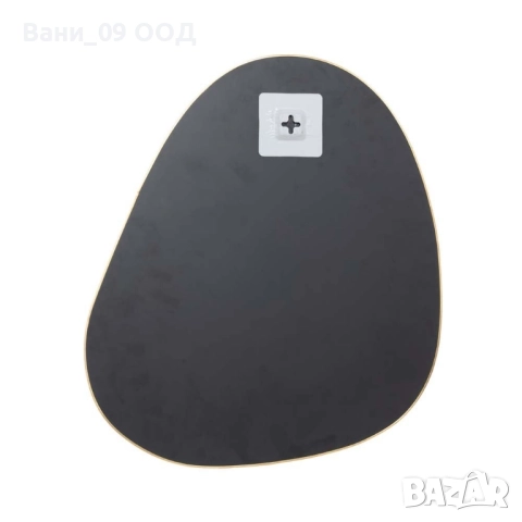 Комплект 3 стенни огледала с неправилна форма, снимка 3 - Огледала - 51632556