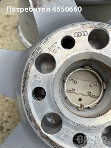 17 цолови алуминиеви джанти за Ауди (Audi), снимка 9 - Гуми и джанти - 52606619