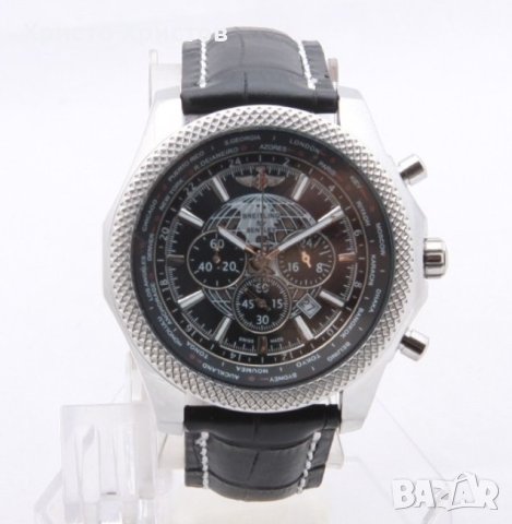 Мъжки луксозен часовник Breitling For Bentley, снимка 2 - Мъжки - 41831352