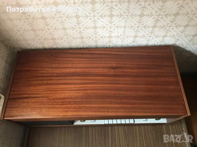 Старо лампово радио, снимка 2 - Други стоки за дома - 56220547