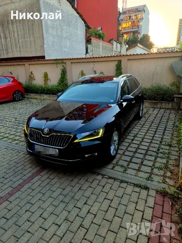Skoda Superb 2.0TDI 4x4 Обслужена на реални километри