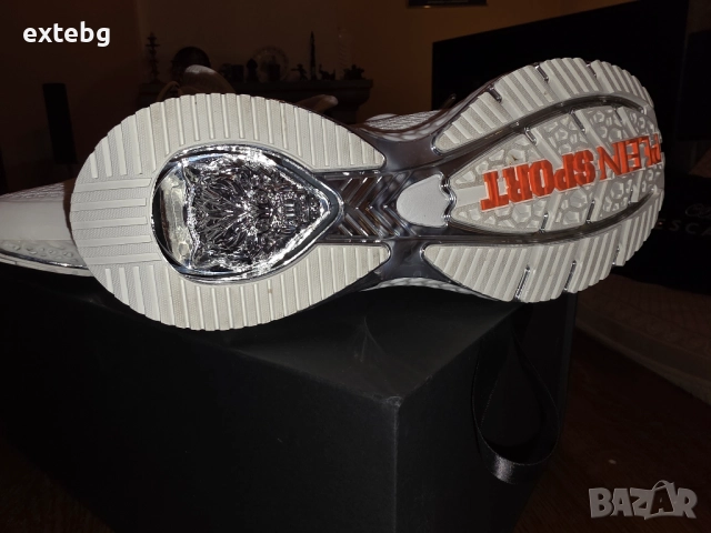 PLEIN SPORT оригинални маратонки размер 42, снимка 12 - Маратонки - 52189255