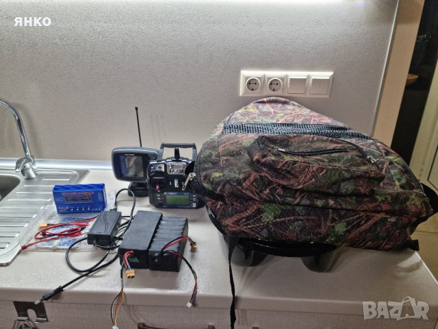 Лодка за захранка , снимка 5 - Стръв и захранки - 42010718