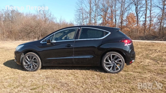 Citroen DS4 1.6i 16V THP 200hp 6ск Navi Clima-TipTop, снимка 10 - Автомобили и джипове - 52498258