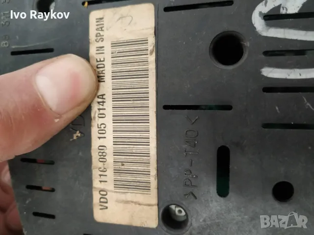 Километраж за Seat Ibiza 6L , 6L0920820J , , снимка 8 - Части - 47558104