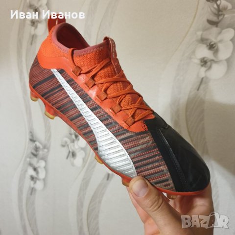 бутонки   PUMA  One 5.2 Fg/Ag номер 42,5-43, снимка 10 - Футбол - 39841564