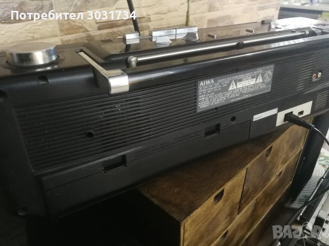 Aiwa csd-707, снимка 9 - Радиокасетофони, транзистори - 44321224