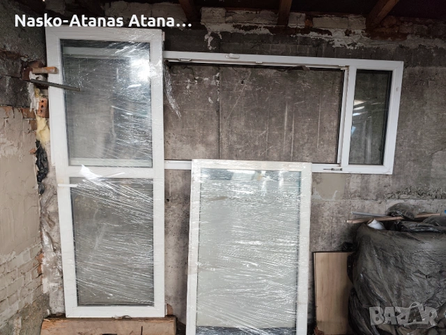 REHAU врата + фикс, снимка 3 - Входни врати - 53402343