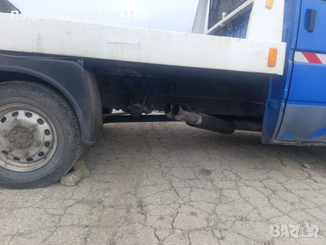 Ford Transit 2.5D, снимка 4 - Камиони - 53847304