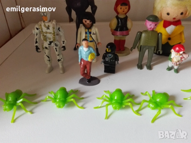 Играчки - войници , колички , фигурки., снимка 17 - Фигурки - 48823545