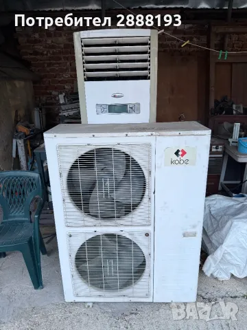 Трифазен климатик тип колона, KOBE 14kw, снимка 1