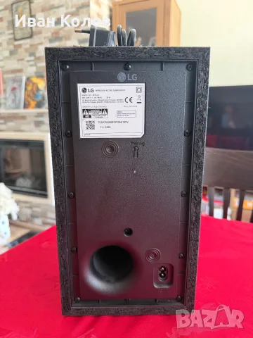 Soundbar система LG S40T с Безжичен Subufer, снимка 7 - Аудиосистеми - 55949828