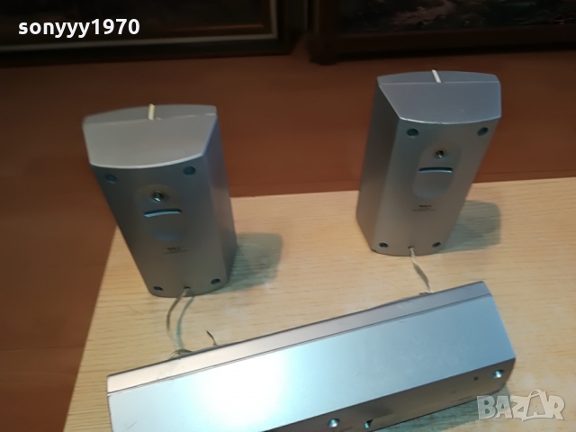 PHILIPS CENTER+REAR X2-ВНОС GERMANY 1103220944, снимка 14 - Тонколони - 36065359