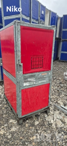 Контейнери , снимка 2 - Други машини и части - 52453592