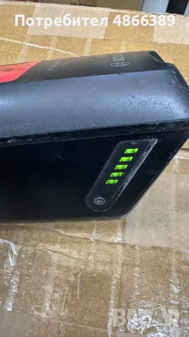 Батерия за електрическо колело Bosch Powerpack 500, снимка 4 - Части за велосипеди - 55801444