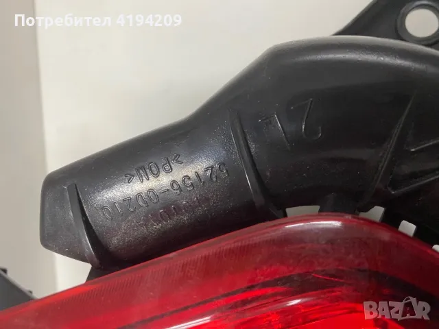 Yaris стоп лед забележка , снимка 3 - Части - 49866723