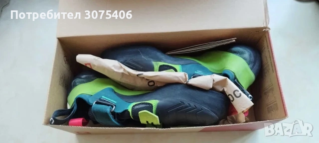 Еспадрили (обувки) за катерене Ocun Havoc 45 EU, снимка 3 - Спортна екипировка - 53734089