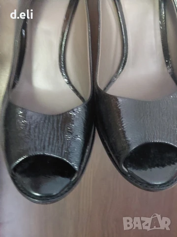 Dolce&Gabbaba Italy 🇮🇹 Size 38 100% Кожа Три вида сандали, снимка 10 - Сандали - 50946348