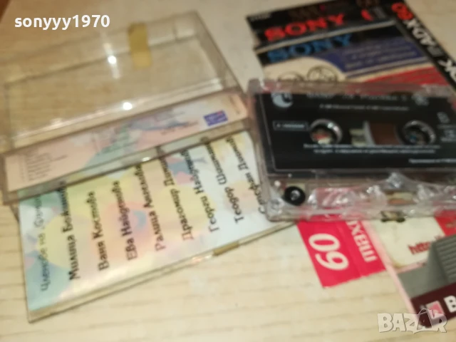 ФАМИЛИЯ ТОНИКА-ОРИГИНАЛНА КАСЕТА 2007251125, снимка 14 - Аудио касети - 51079531