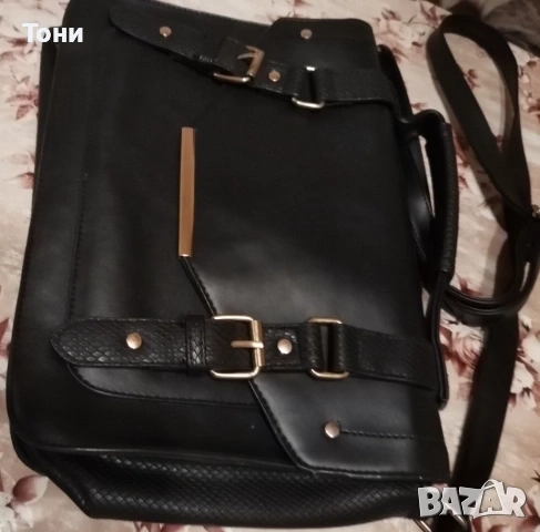 PRIMARK Оригинал Нова Кожена Дамска Чанта, снимка 2 - Чанти - 53489043