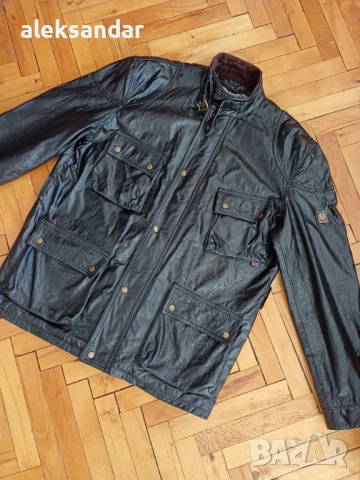 Belstaff кожено яке , снимка 2 - Якета - 52098243