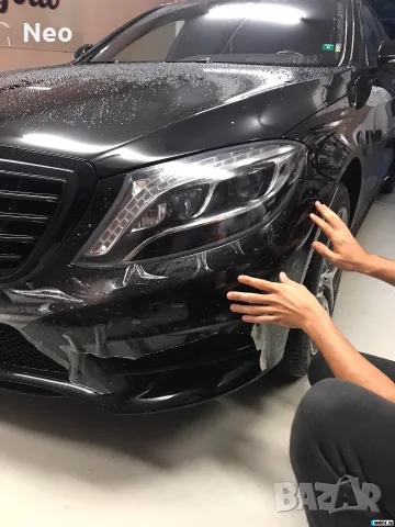 Mercedes-Benz S 500 Long* AMG* 4matic* 360cam* Burmester* 3xTV* Pano*, снимка 18 - Автомобили и джипове - 56201604