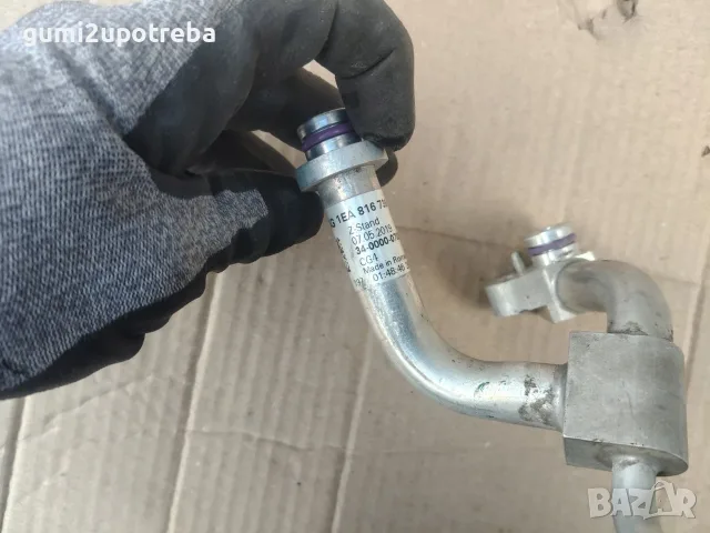 Тръба Климатик 1EA816739 Volkswagen ID.3 E11 pro, снимка 2 - Части - 56404095