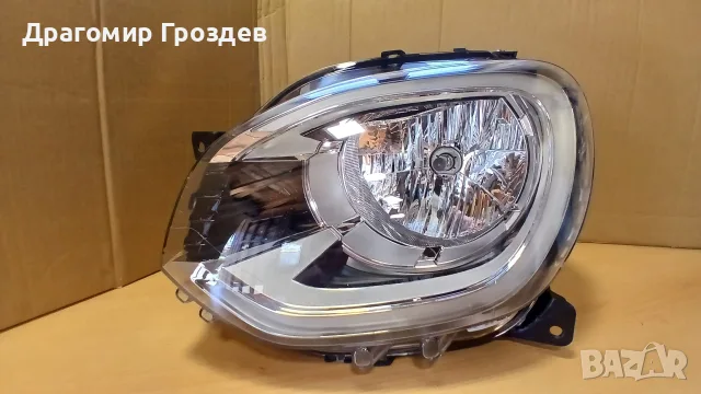Оригинален ляв фар за Renault Twingo III Facelift / Рено Туинго 3 (2019-2024)