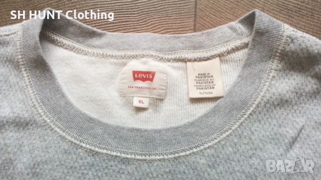 LEVI'S Размер XL блуза с дълъг ръкав 11-52, снимка 4 - Блузи - 52825018