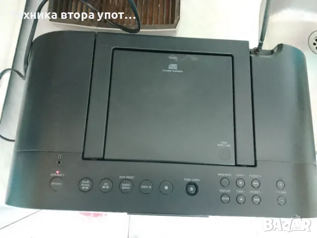 Радио, CD, ipad Sony ZS S4 iPod , снимка 10 - Радиокасетофони, транзистори - 50174981