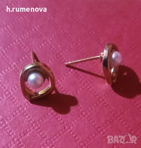 обеци с винчета по 3лв на чифт 