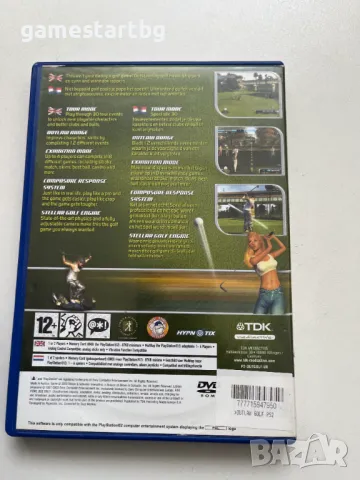 Outlaw golf за PS2, снимка 2 - Игри за PlayStation - 49449070
