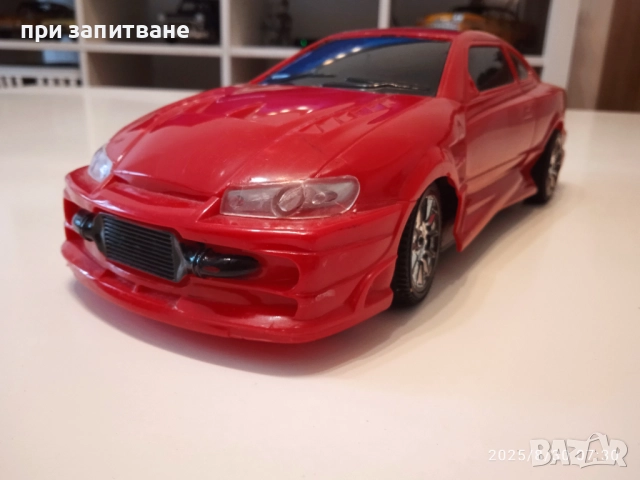 Пластмасови големи играчки коли Nissan Silvia и друга спортна, 26-27 см., снимка 6 - Коли, камиони, мотори, писти - 51539985