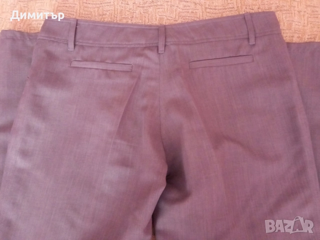 Сив дамски панталон С-М размер, снимка 4 - Панталони - 52006026