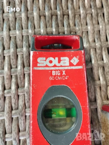 Комплект нивелири SOLA 60см ,40 см и 30 см, снимка 5 - Измервателни инструменти - 50914738