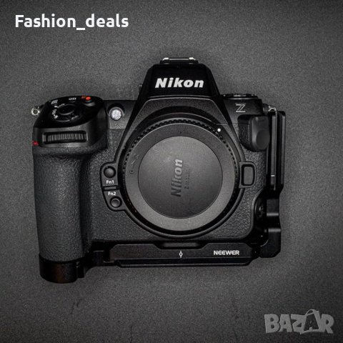 Нова NEEWER Закрепваща Плочка за Nikon Z8 Бърза Смяна, Arca и DJI RS, снимка 2 - Чанти, стативи, аксесоари - 42561096