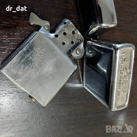 Оригинална запалка Zippo, снимка 4 - Запалки - 50762552