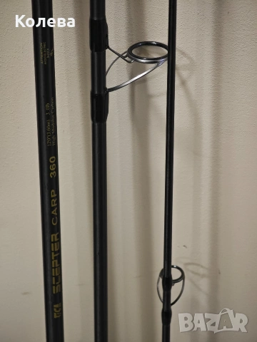 Tica Scepter Carp 3.60m, 3.00lb, 3части, снимка 6 - Въдици - 53241437