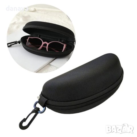 3962 Твърд калъф за слънчеви очила черен