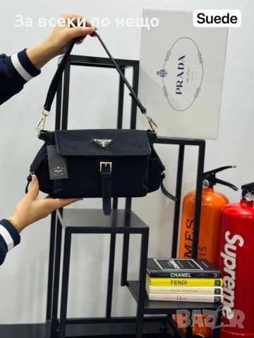 Prada Дамска Чанта Прада - Налични Различни Цветове Код SK920, снимка 4 - Чанти - 53436192