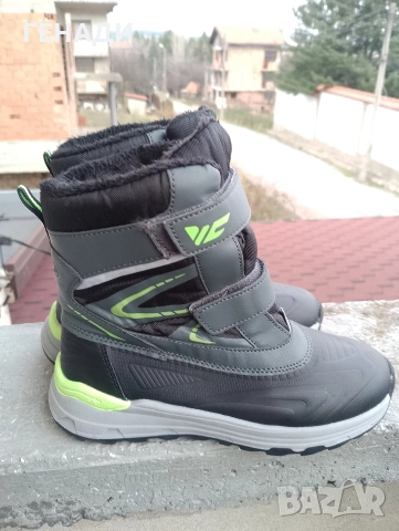 зимни детски ботуши за сняг, 33 номер