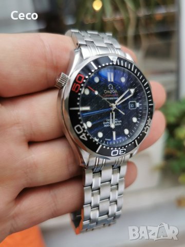 Omega Seamaster и Seamaster James Bond limited Edition , снимка 8 - Мъжки - 42036907