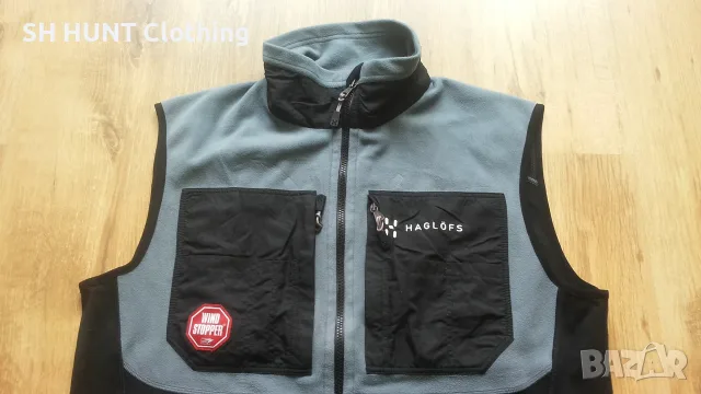 HAGLOFS GORE WINDSTOPPER Vest размер L туристически елек вятърно устойчив - 2935, снимка 6 - Други - 55730198