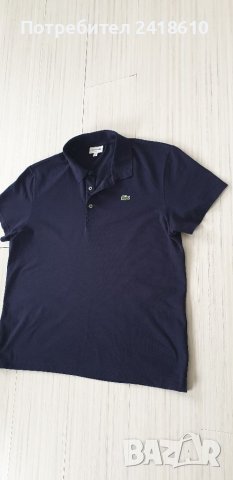 Lacoste  Pique Cotton Slim Fit Mens Size 7 - 2XL ОРИГИНАЛ! Мъжка Тениска!, снимка 10 - Тениски - 40022795