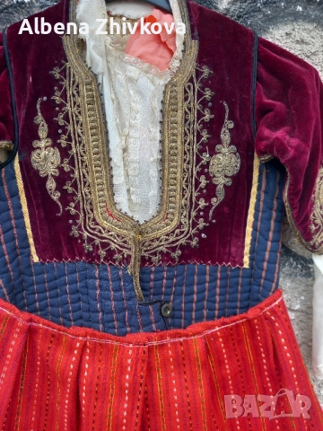 македонска детска дебърска носия, снимка 14 - Детски комплекти - 52084658