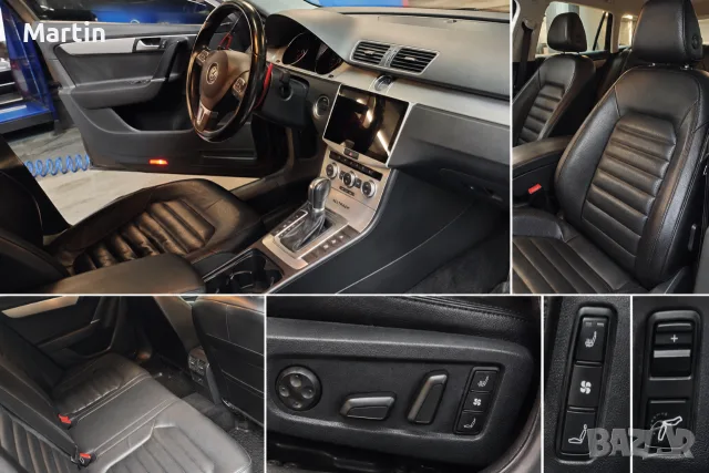 VW Passat Alltrack b7, 1300 км с 1 резервоар! 2.0 TDI, 177hp, 4x4