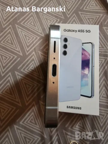 Samsung Galaxy A55 5G, снимка 2 - Samsung - 48225535