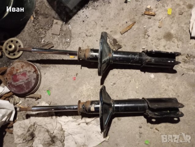 Предни амортисьори за Мицубиши Колт 2.   84г., снимка 3 - Части - 42005446