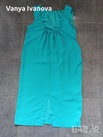 Finery зелена рокля, снимка 2 - Рокли - 50839144